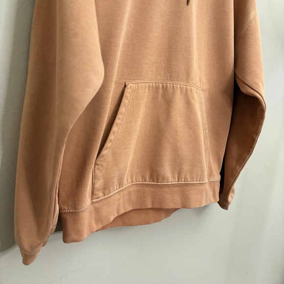 Volcom Tan Hoodie Pullover Sweatshirt - Picture 5 of 16